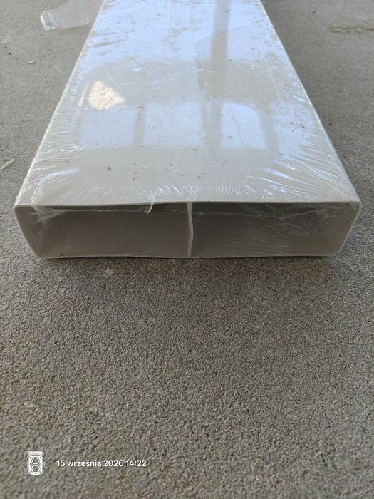 Kanał wentylacyjny płaski 220x55. 1m