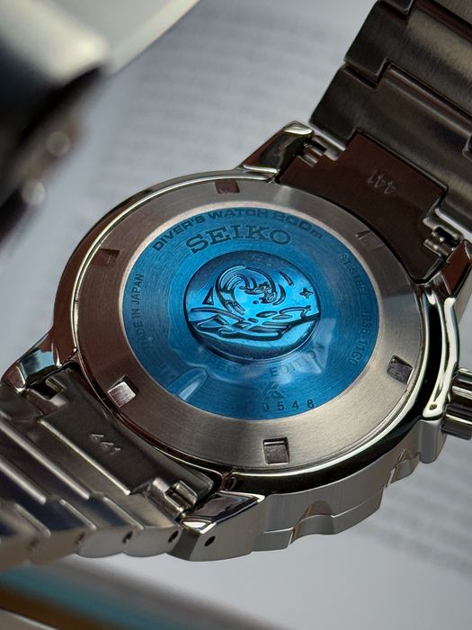 Seiko SRPG57 Prospex MONSTER Automatic Special Edition