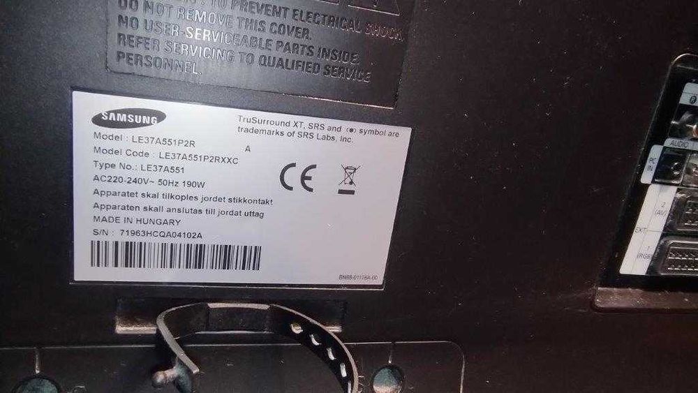 Telewizor LCD 37" Samsung LE37