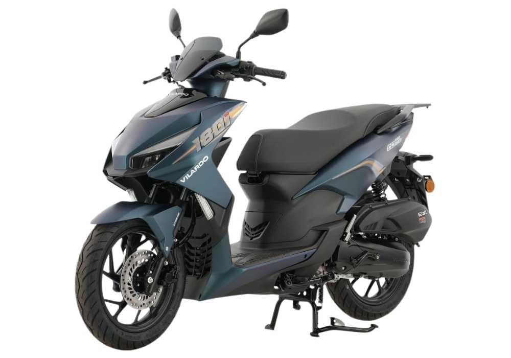 Новий бензиновий скутер Vilardo G5 PRO 180i в АртМото Суми