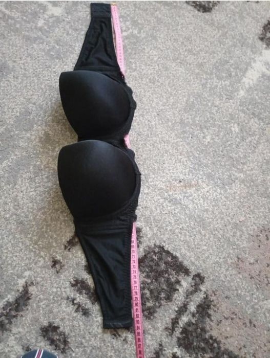 Лифы чёрный и беж Анжелика 90С-D