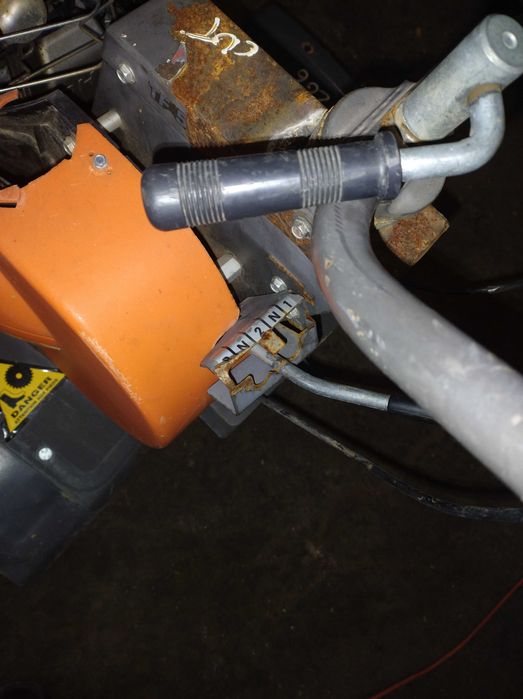 Glebogryzarka spalinowa Honda