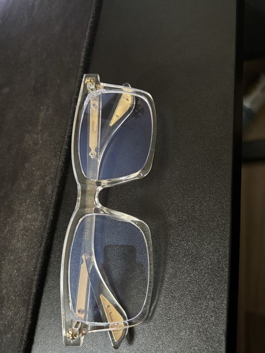 Okulary chrome heart
