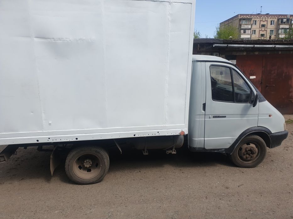 Газель термобудка