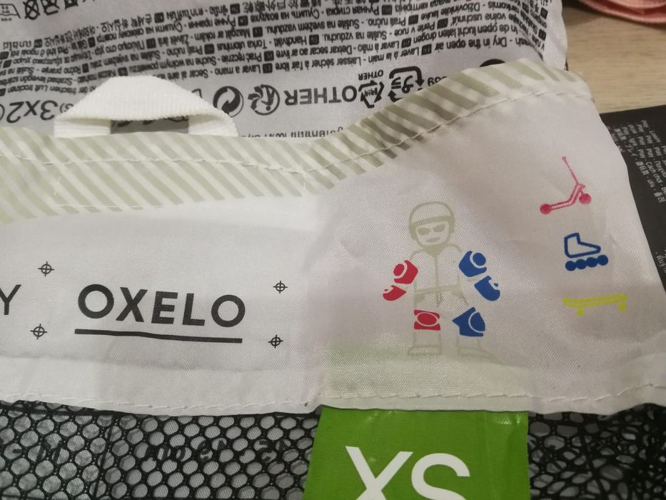 Proteções criança trotinete / skate / patins em linha