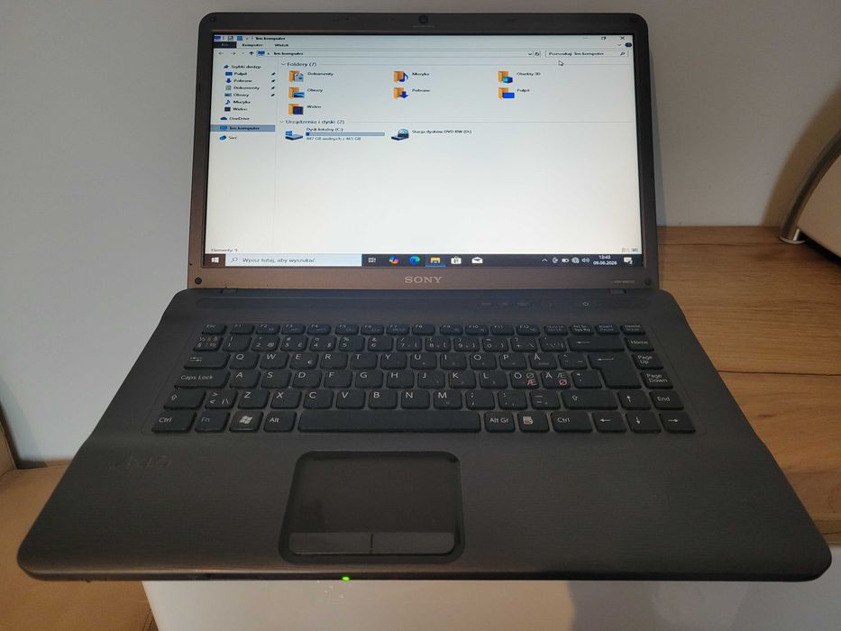 Laptop  SONY   , 4 Gb , 500 Gb