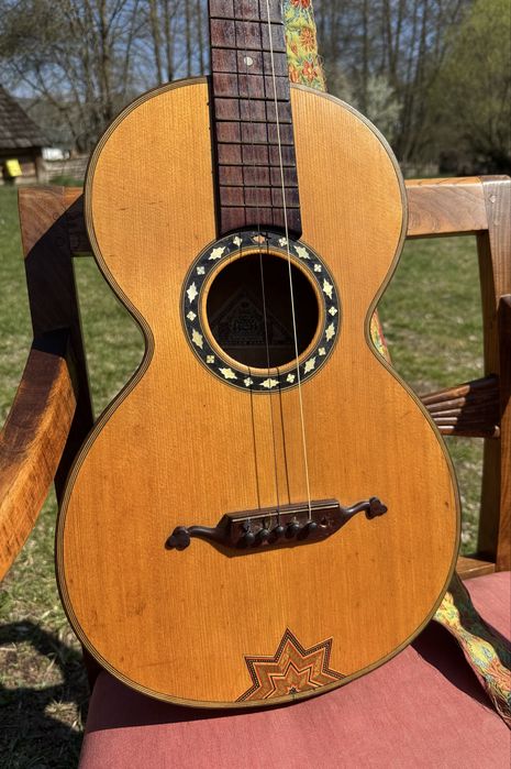 Stara gitara antyk