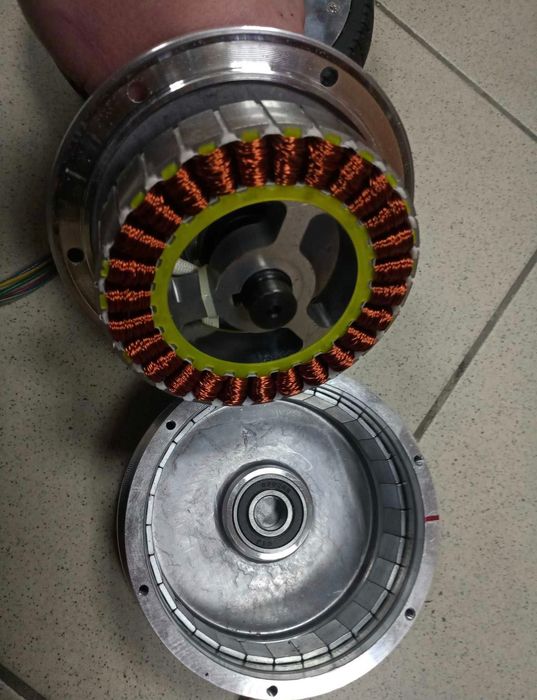 Мотор-колеса 6.5–10.5 дюймов 200–1500Вт Ninebot новые и б/у