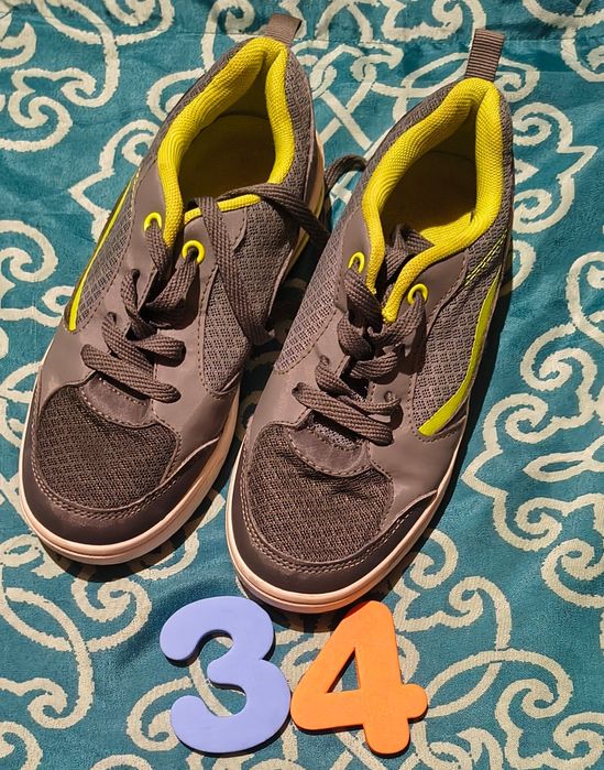 Buty Walkx/sneakersy ze świecącymi podeszwami roz. 34