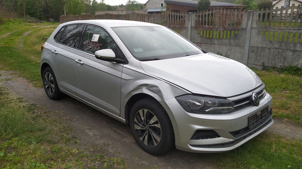 Polo 03.2021, 1.0TSI 95KM, klimatronic
