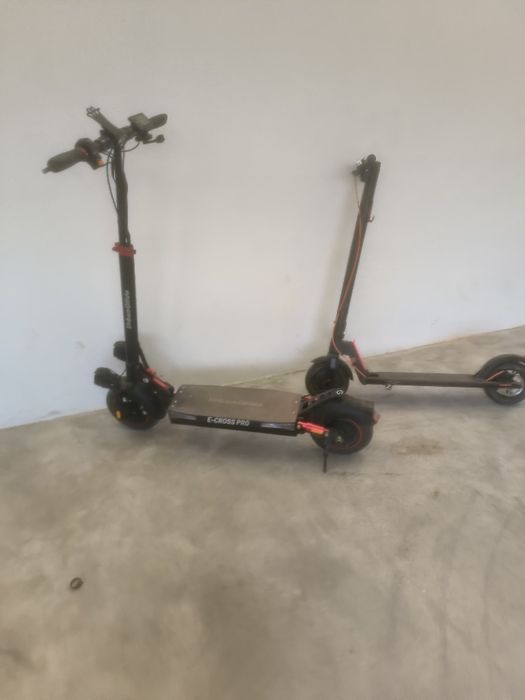 Urbanglide E-CROSS pro e go trax 2