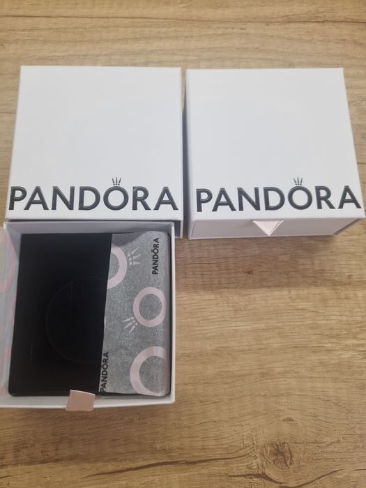 Коробка для браслета пандора pandora