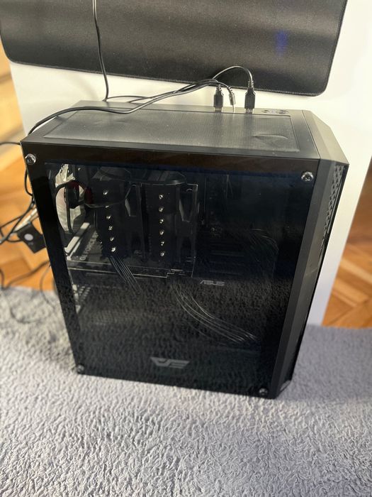 Komputer Gamingowy Rtx 5070, I7 14700kf, 32 gb ddr5, 1 tb