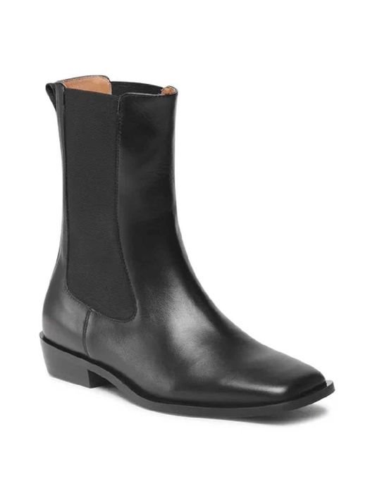 gino rossi sztyblety c012-01 czarny 37r 23.3cm