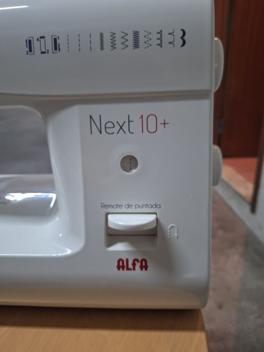 maquina costura alfa next 10