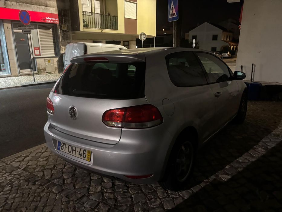 WV Golf VI 1.4 Gasolina e GPL