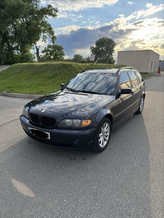 Bmw e 46 touring