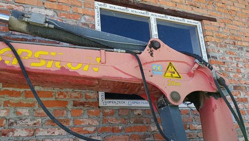 кран маніпулятор