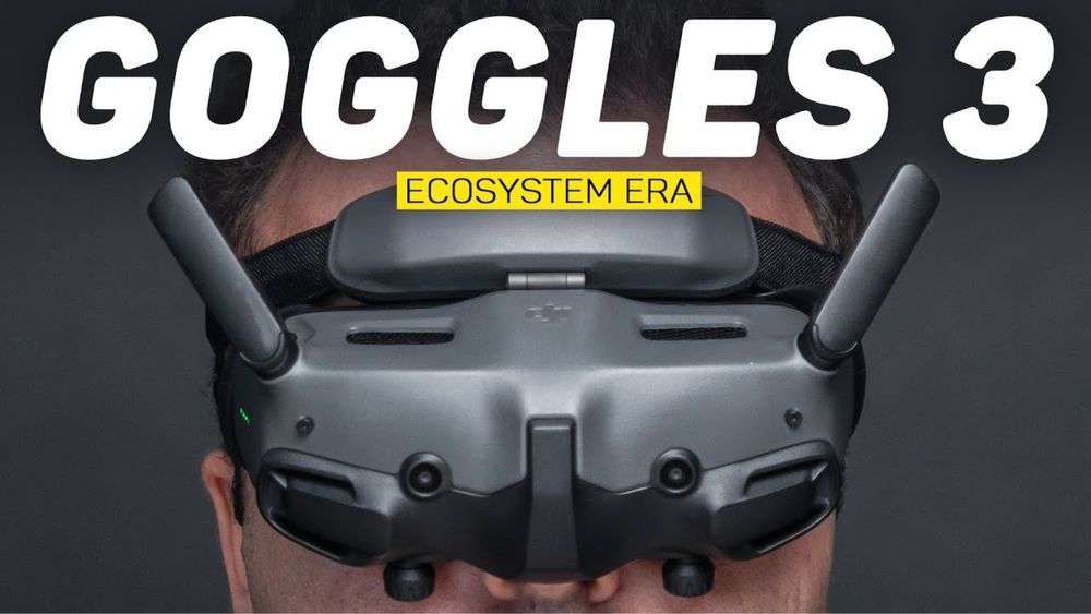 FPV-окуляри Goggles 3 від DJI! ГАРАНТІЯ 3 МІСЯЦІ!