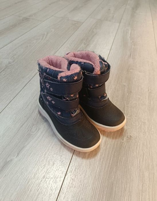 Buty zimowe dla dziewczynki