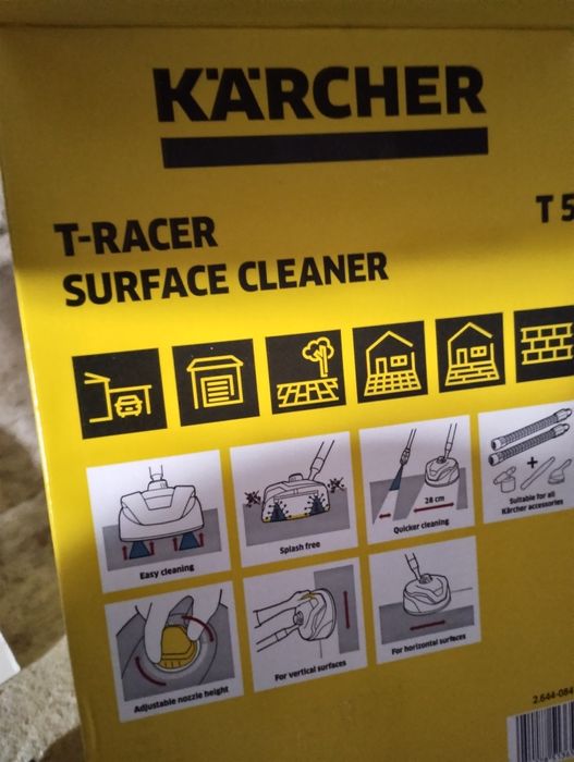 Szczotka do mycia kostki brukowej Karcher