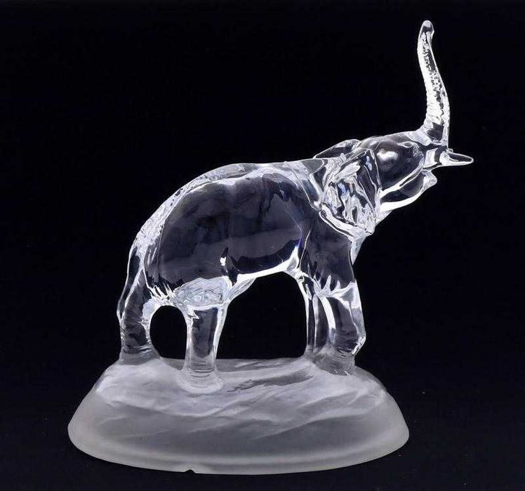 Elefante em cristal