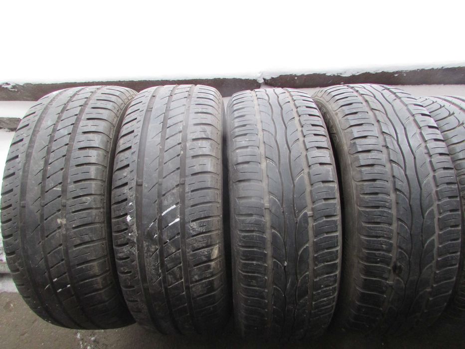 205/60/15 дві пари літньої гуми Matador Elite3 i Sava Intenso H/P