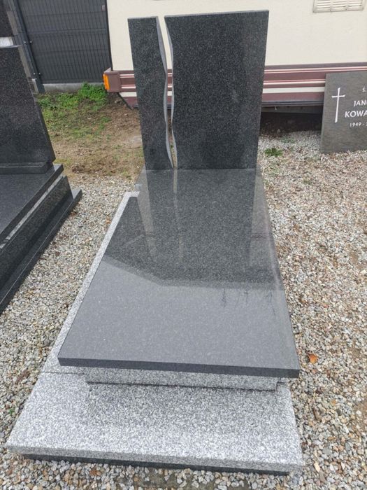 Nagrobki Granitowe