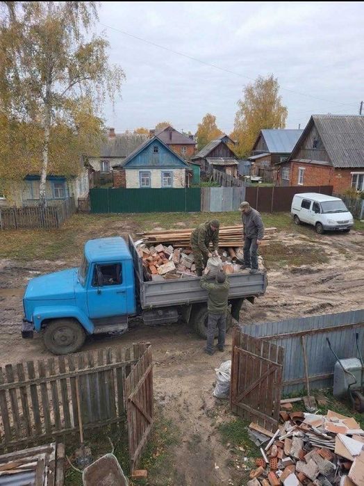 Вывоз мусора по городу и области, вывоз хлама