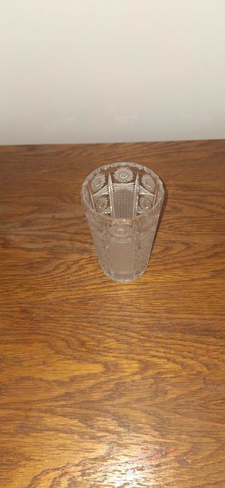 Wazon krysztalowy prl