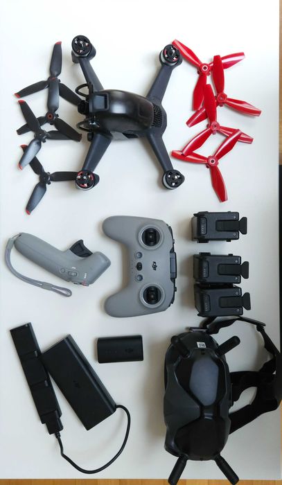 DJI FPV COMBO duży zestaw