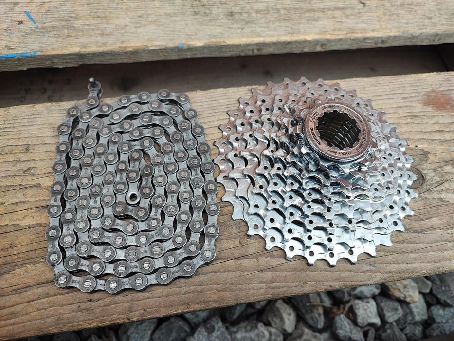 Kaseta rowerowa Shimano Deore LX CS-HG70-9 Retro MTB