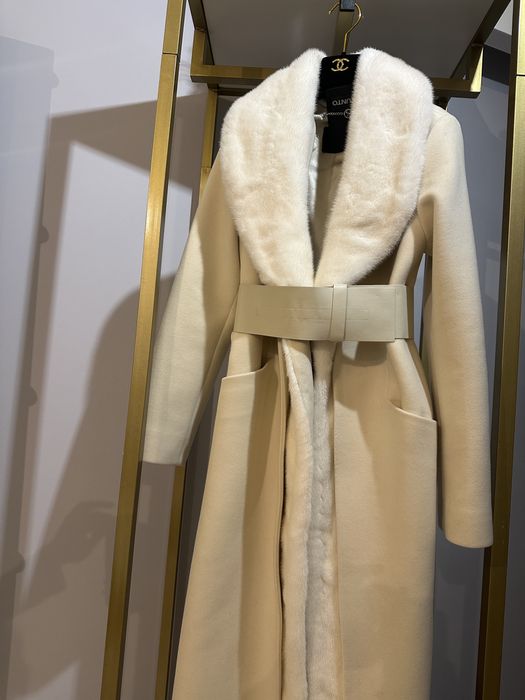 Пальто с норкой