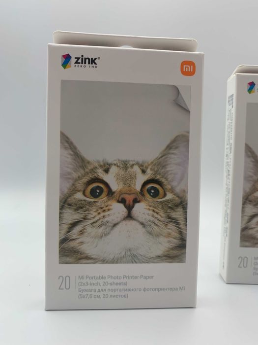 Фотопапір Zink для принтера Xiaomi Mi Pocket Print Instant 20/50 фото