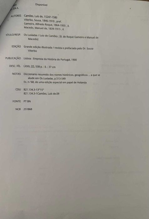 Pintura : Alfredo Roque Gameiro - Motivo "Os Lusíadas" - 1900