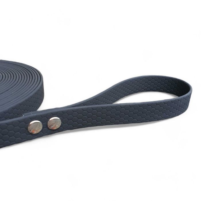 Linka smycz wodoodporna HEXA - plaster miodu szer. 16mm dł 5,5m