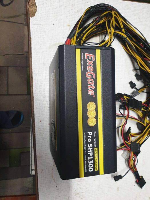 Блоки питания на ПК