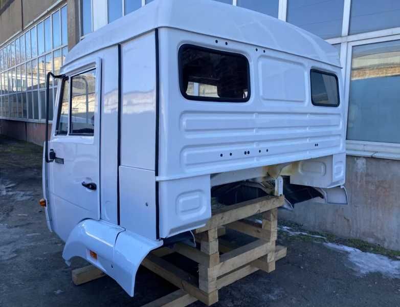 Кабіна КАМАЗ 54115 зі спальним місцем Нова 2022 рік 54105-5000011