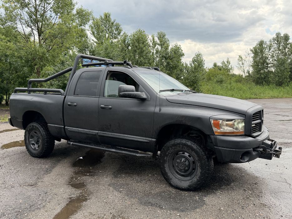 Авто для ЗСУ Dodge RAM 2500