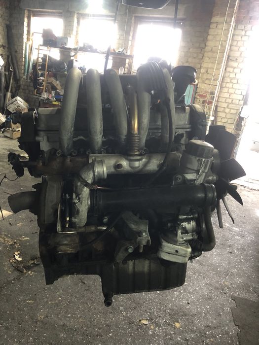 Мотор двигун Volkswagen Lt 35 Фольксваген лт 35 2.5 tdi AVR 80 kw
