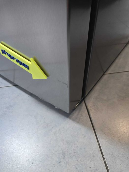 nowa Lodówka Whirlpool W7X 91I OX 203cm NoFrost Gwar 2 lata J3