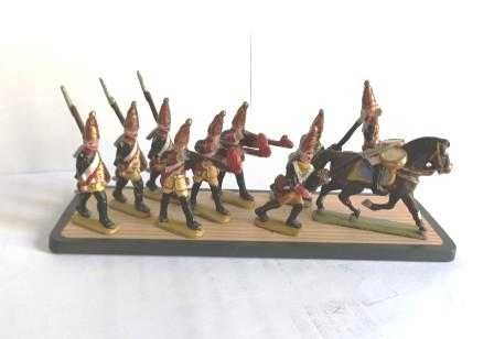 Guerras Napoleônicas. Granadeiros 1812 (№-12)