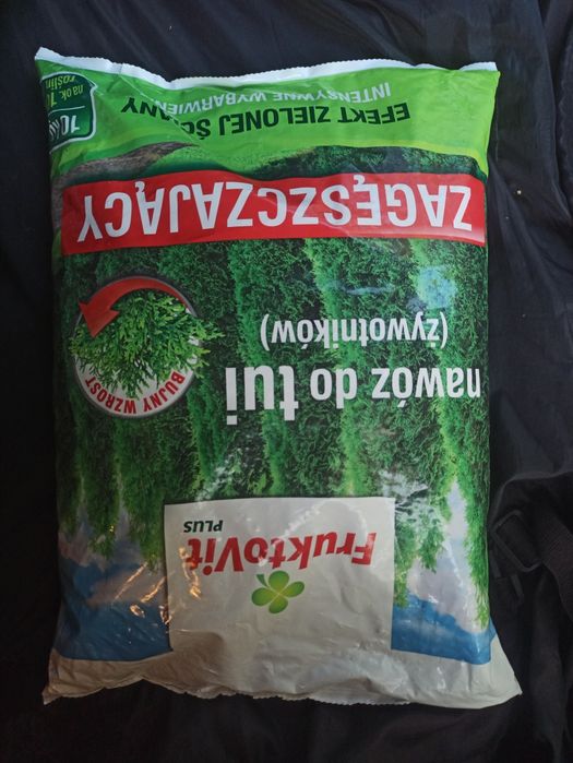 Fruktovit Nawóz do Tui Zagęszczający 10kg