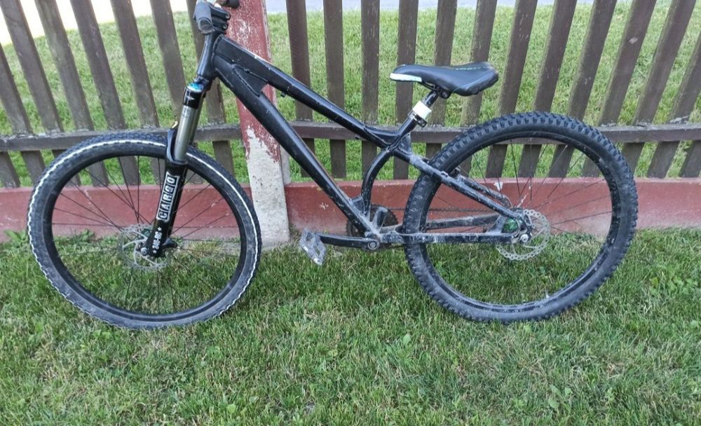 Rower dirt na części Chełm • OLX.pl