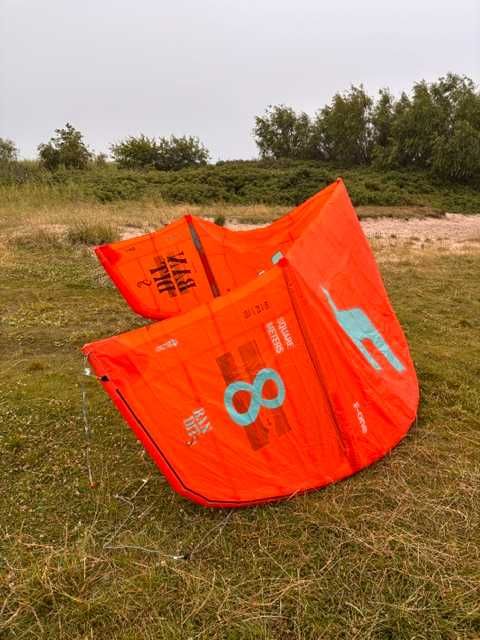Latawiec kite - F-ONE Bandit S3- 8m - praktycznie nowy -  możliwość odbioru Chałupy 3