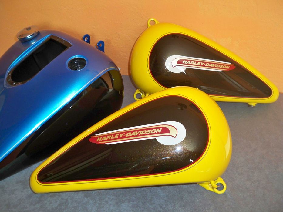 Lakierowanie Motocykli  Naprawa Powypadkowa Spawanie Plastików Custom