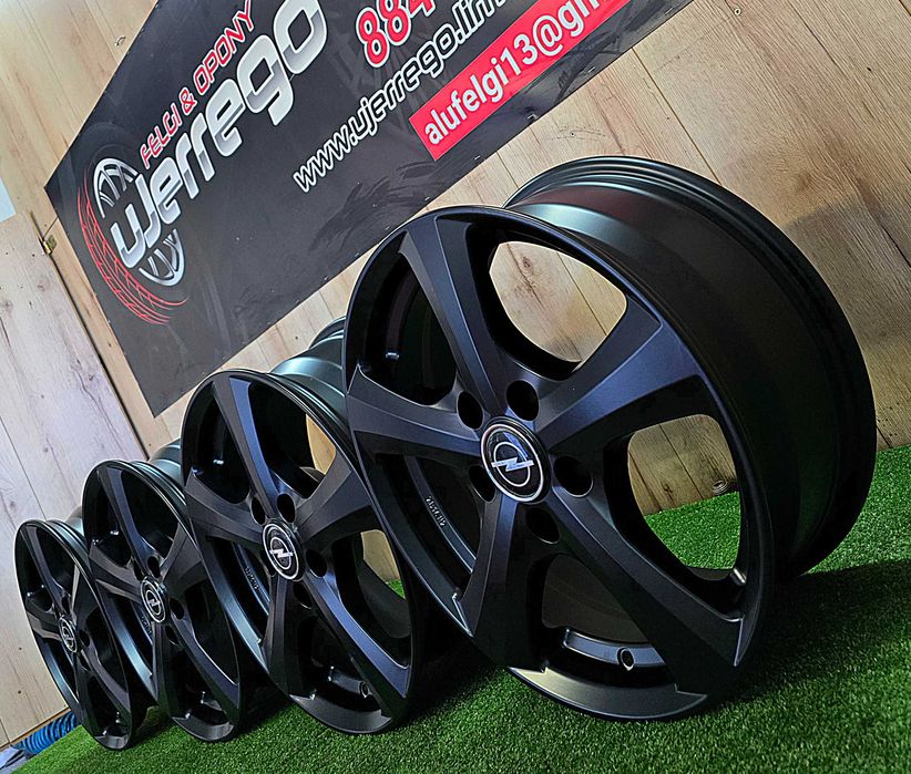 NOWE ALUFELGI OPEL 16x5x115 - Ampera,Antara,Astra,Zafira
