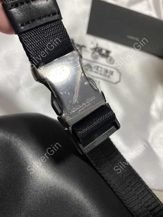 Бананка Coach Сумка бананка Коач