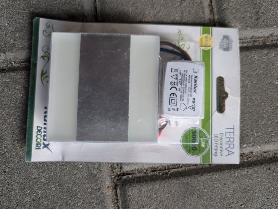 Oświetlenie schodowe