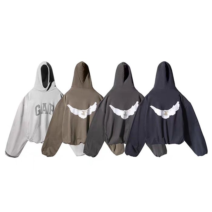 Yeezy GAP Balenciaga hoodie худі с голубем чорная кофта геп: 2 999